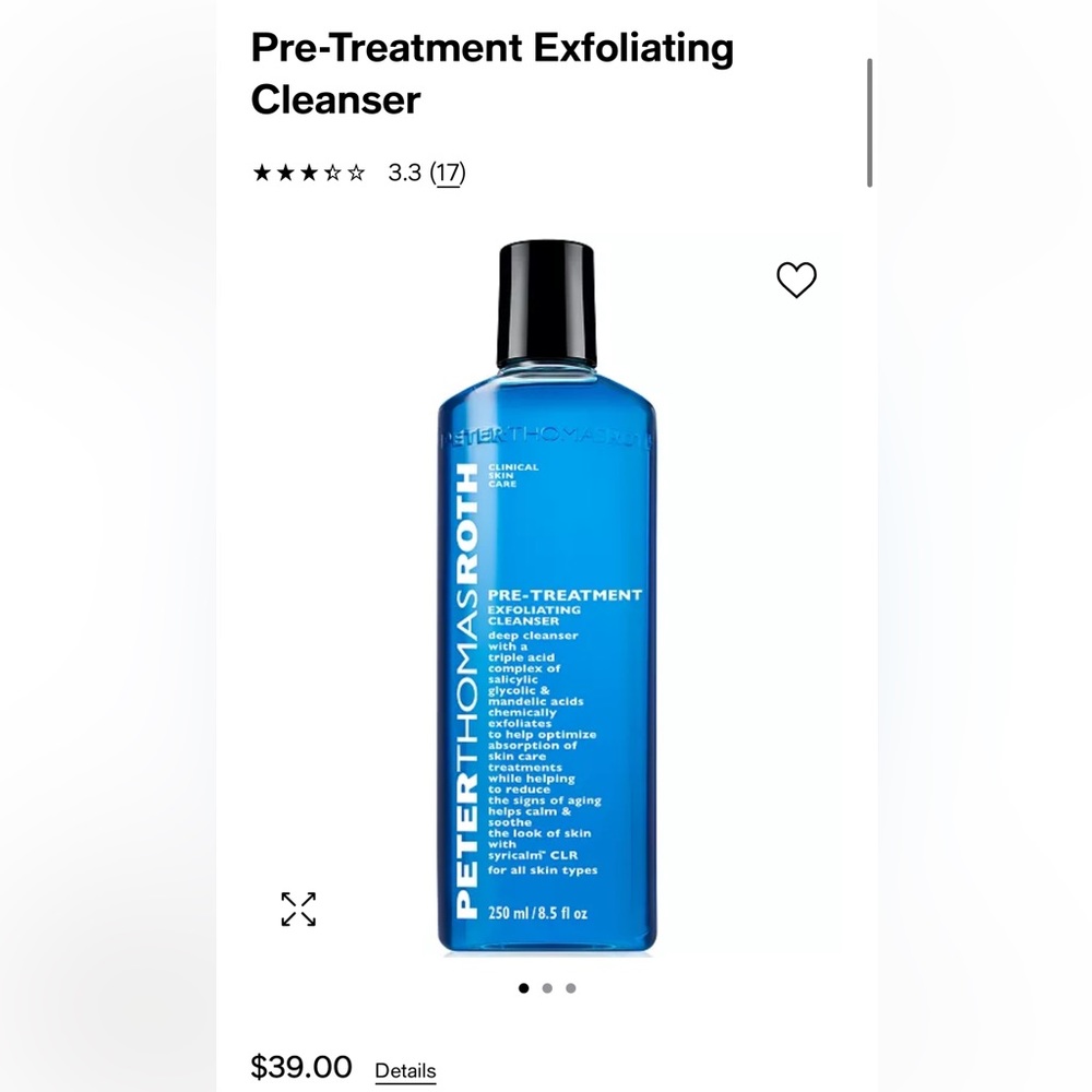 Peter Thomas Roth Exfoliating Cleanser